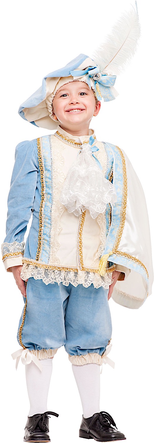 Costume carnevale - PRINCIPE AZZURRO PRESTIGE BABY